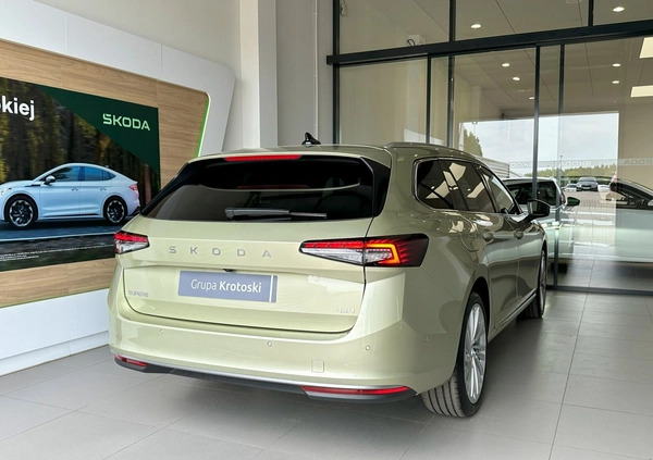 Skoda Superb cena 244500 przebieg: 1, rok produkcji 2024 z Częstochowa małe 232